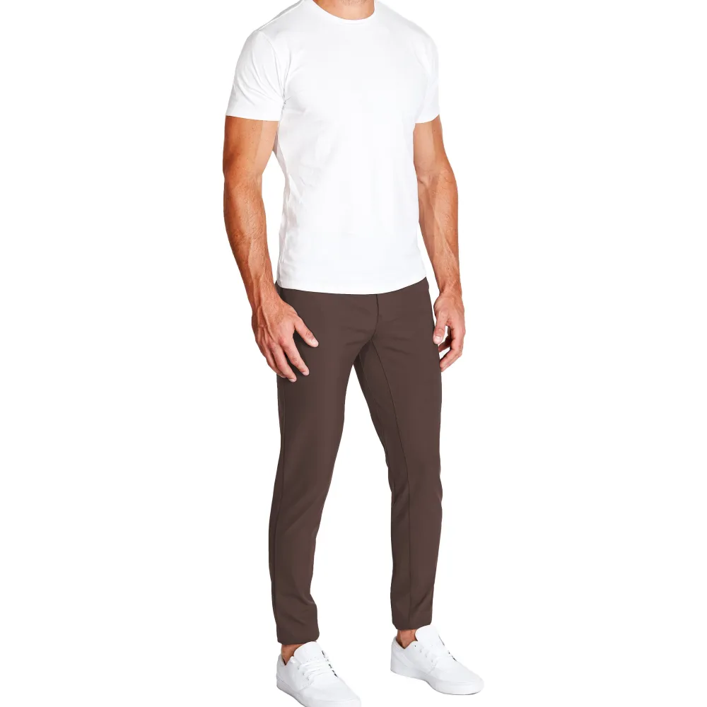 State and Liberty Athletic Fit Stretch Tech Chino - | Shorts|Jeans