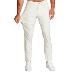State and Liberty Athletic Fit Stretch Tech Chino - Light Khaki| Shorts|Jeans