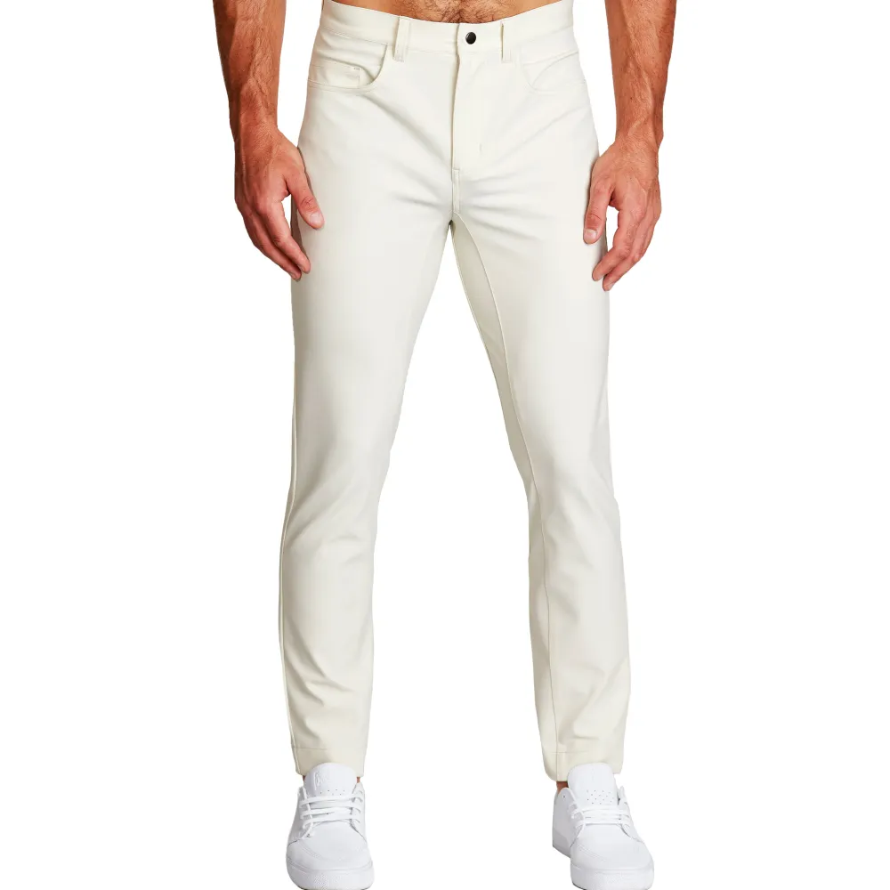 State and Liberty Athletic Fit Stretch Tech Chino - Light Khaki| Shorts|Jeans