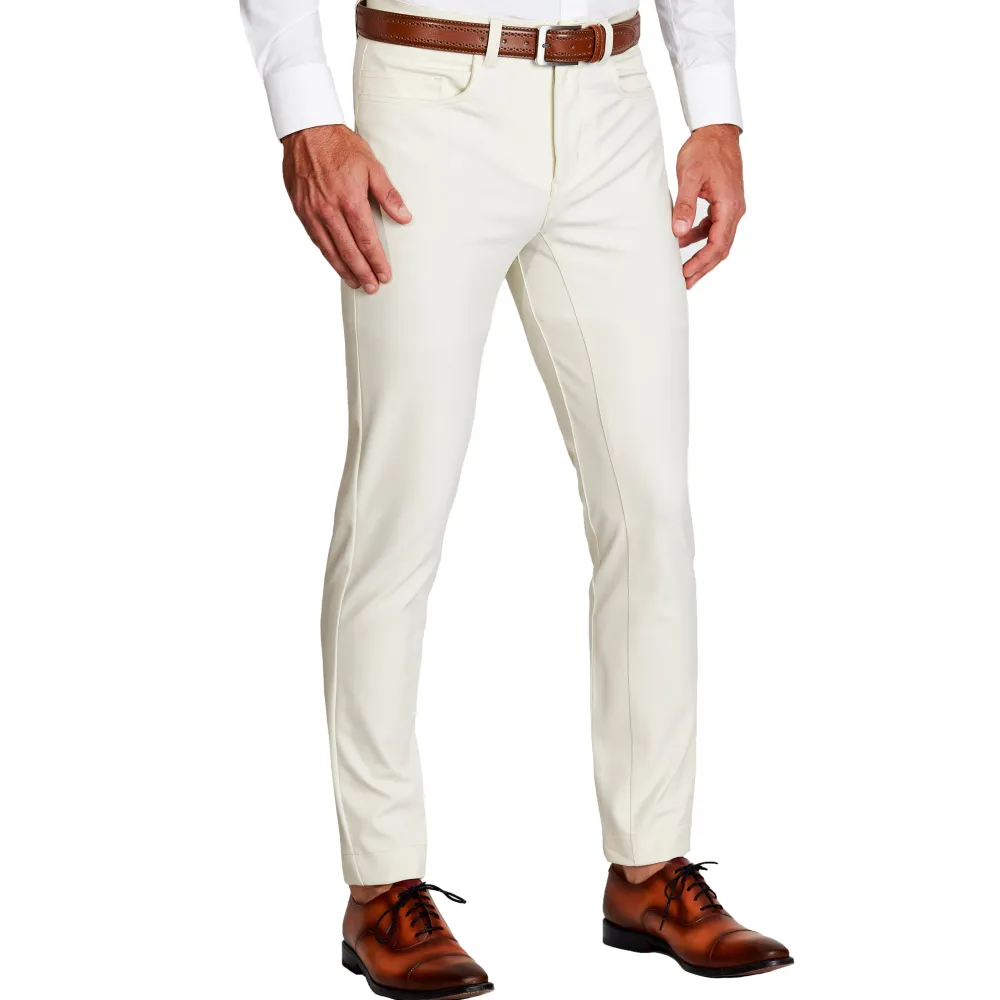 State and Liberty Athletic Fit Stretch Tech Chino - Light Khaki| Shorts|Jeans