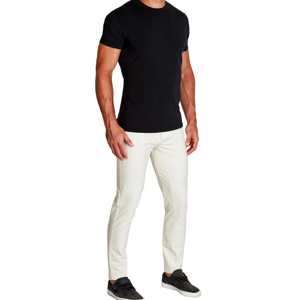 State and Liberty Athletic Fit Stretch Tech Chino - Light Khaki| Shorts|Jeans