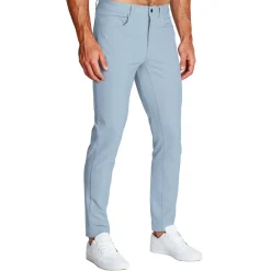State and Liberty Athletic Fit Stretch Tech Chino - Light Blue| Shorts|Jeans