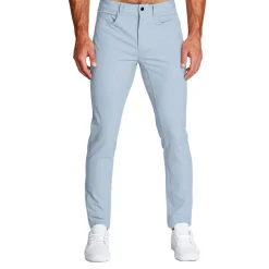 State and Liberty Athletic Fit Stretch Tech Chino - Light Blue| Shorts|Jeans