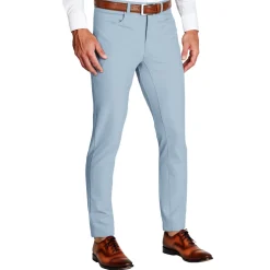 State and Liberty Athletic Fit Stretch Tech Chino - Light Blue| Shorts|Jeans