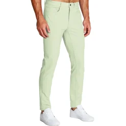State and Liberty Athletic Fit Stretch Tech Chino - Mint Green| Shorts|Jeans