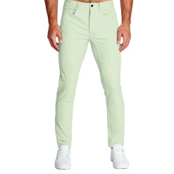 State and Liberty Athletic Fit Stretch Tech Chino - Mint Green| Shorts|Jeans