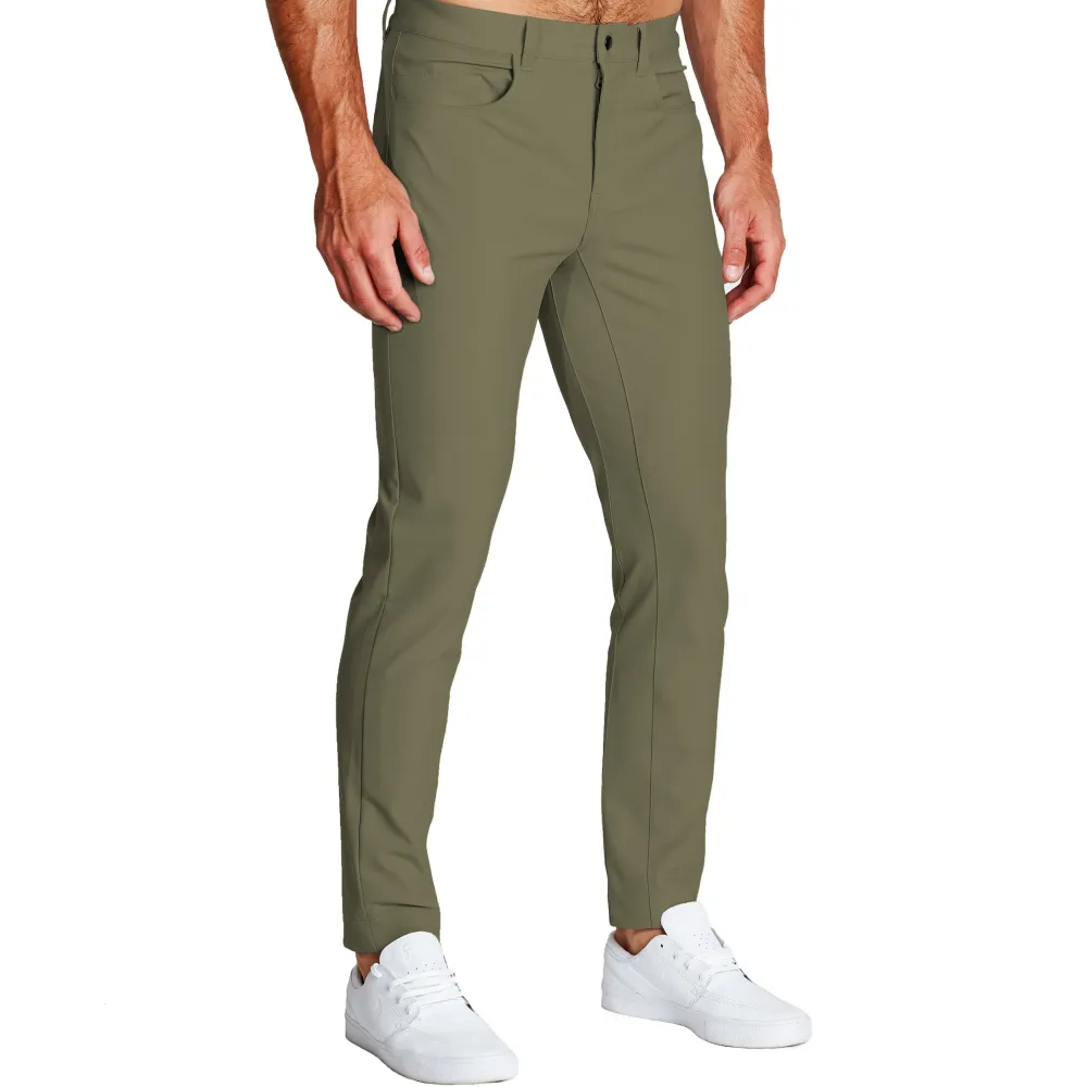 State and Liberty Athletic Fit Stretch Tech Chino - | Shorts|Jeans