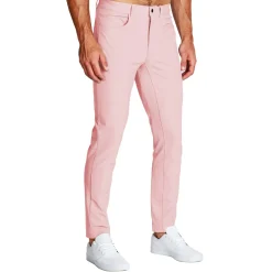 State and Liberty Athletic Fit Stretch Tech Chino - Coral Pink| Shorts|Jeans