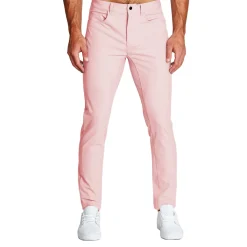 State and Liberty Athletic Fit Stretch Tech Chino - Coral Pink| Shorts|Jeans