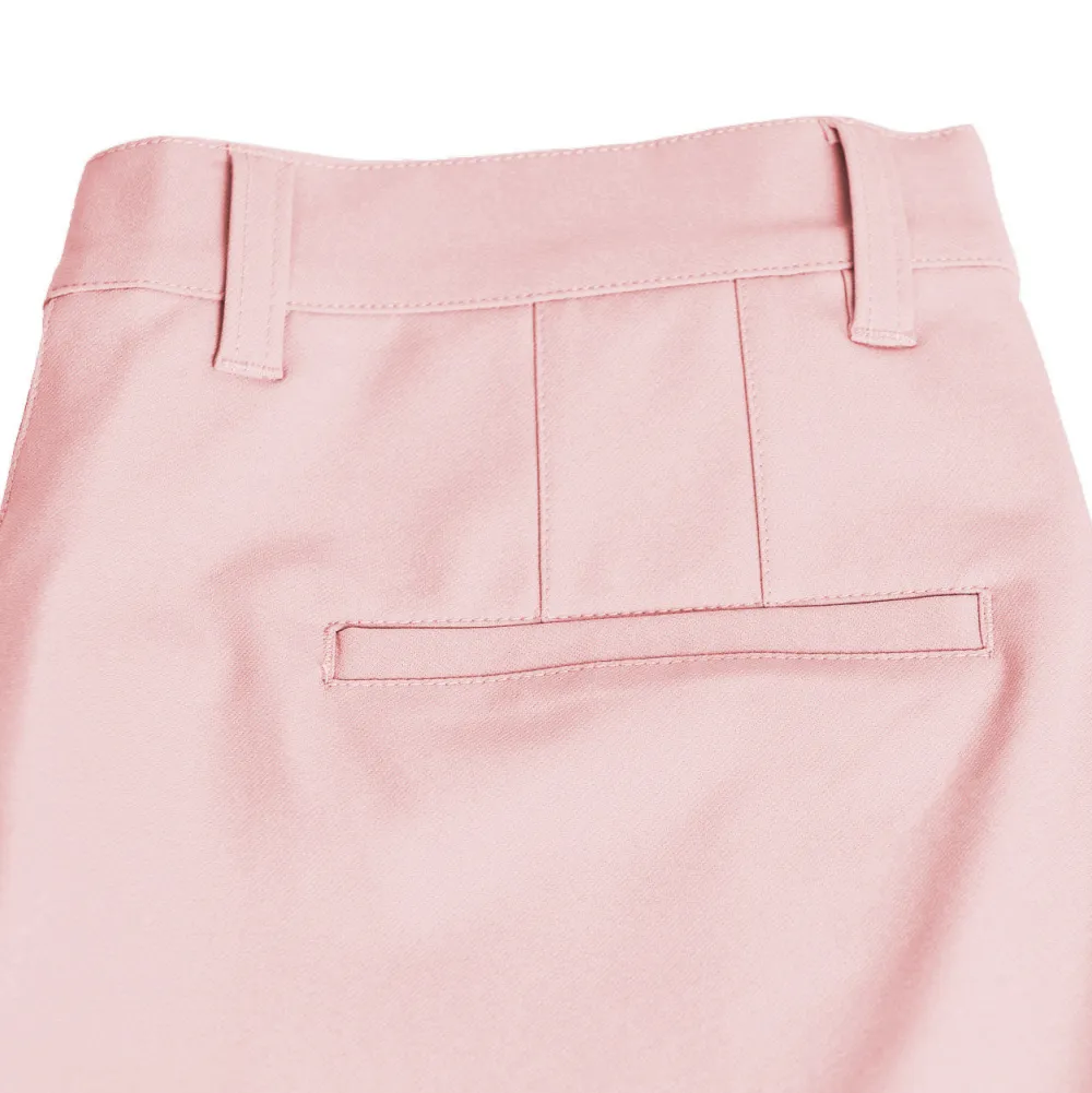 State and Liberty Athletic Fit Stretch Tech Chino - Coral Pink| Shorts|Jeans