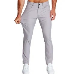 State and Liberty Athletic Fit Stretch Tech Chino - Light Grey| Shorts|Jeans