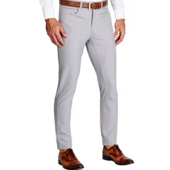 State and Liberty Athletic Fit Stretch Tech Chino - Light Grey| Shorts|Jeans