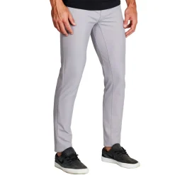 State and Liberty Athletic Fit Stretch Tech Chino - Light Grey| Shorts|Jeans