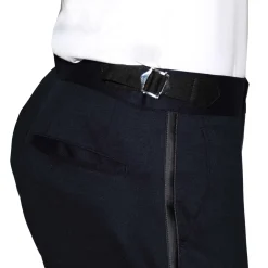 State and Liberty Athletic Fit Stretch Tuxedo - Navy with Peak Lapel| Tuxedos|Suits