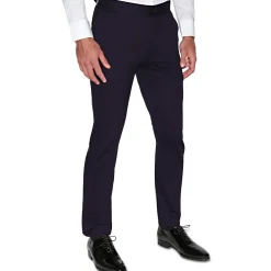 State and Liberty Athletic Fit Stretch Tuxedo Pants - Navy| Tuxedos