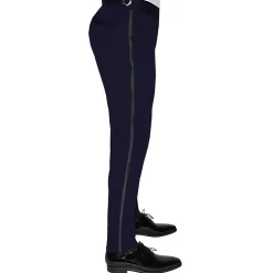 State and Liberty Athletic Fit Stretch Tuxedo Pants - Navy| Tuxedos