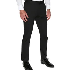 State and Liberty Athletic Fit Stretch Tuxedo - Black with Peak Lapel| Suits|Tuxedos