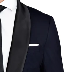 State and Liberty Athletic Fit Stretch Tuxedo - Navy with Shawl Lapel| Tuxedos|Suits