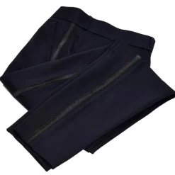 State and Liberty Athletic Fit Stretch Tuxedo - Navy with Shawl Lapel| Tuxedos|Suits