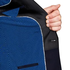 State and Liberty Athletic Fit Stretch Tuxedo - Navy with Shawl Lapel| Tuxedos|Suits