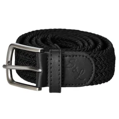State and Liberty Casual Stretch Belt - Black| Accessories