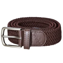 State and Liberty Casual Stretch Belt - Brown| Accessories