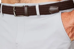 State and Liberty Casual Stretch Belt - Brown| Accessories