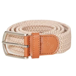 State and Liberty Casual Stretch Belt - Light Brown| Accessories