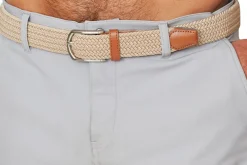 State and Liberty Casual Stretch Belt - Light Brown| Accessories