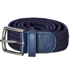 State and Liberty Casual Stretch Belt - Navy| Accessories