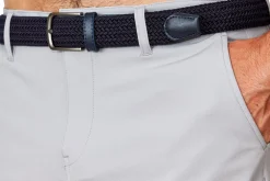 State and Liberty Casual Stretch Belt - Navy| Accessories
