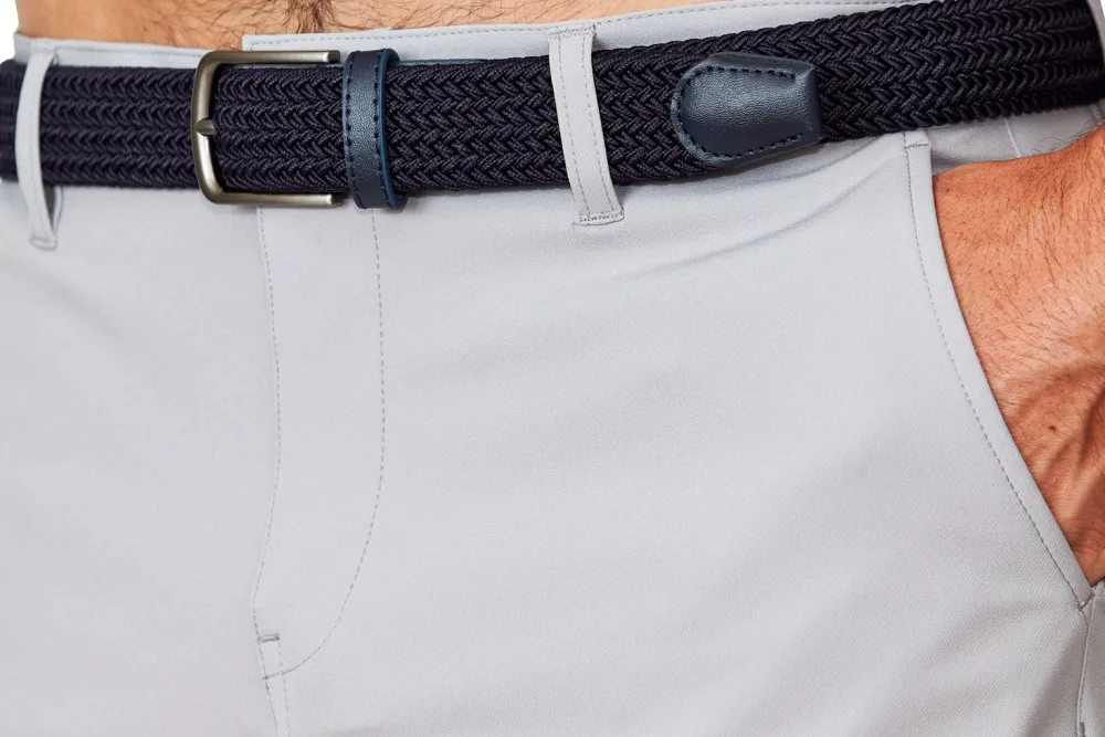 State and Liberty Casual Stretch Belt - Navy| Accessories