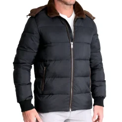 State and Liberty Down Puffer Coat - Black| Coats & Jackets