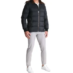 State and Liberty Down Puffer Coat - Black| Coats & Jackets