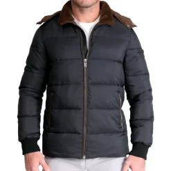State and Liberty Down Puffer Coat - Black| Coats & Jackets
