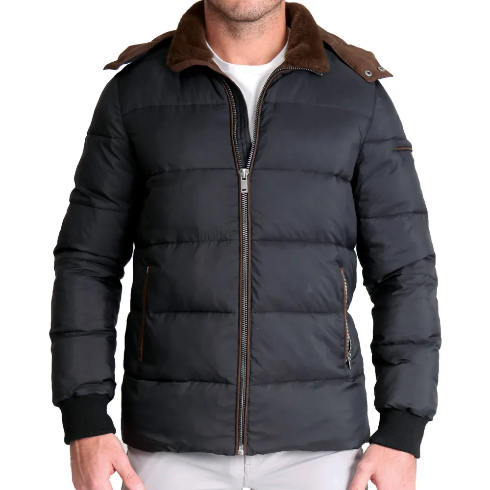 State and Liberty Down Puffer Coat - Black| Coats & Jackets