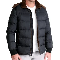 State and Liberty Down Puffer Coat - Black| Coats & Jackets