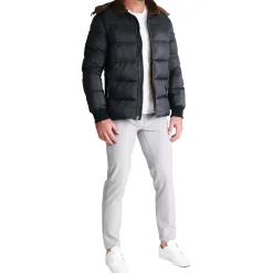 State and Liberty Down Puffer Coat - Black| Coats & Jackets