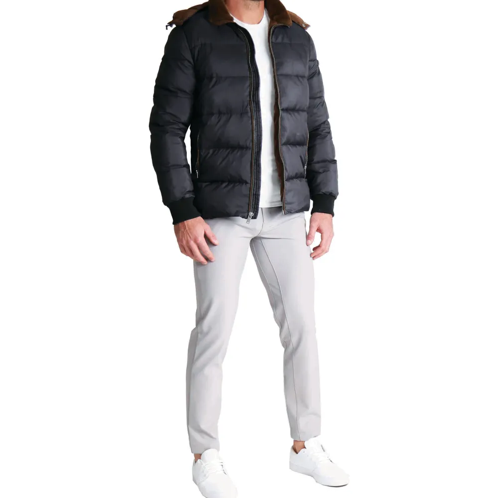 State and Liberty Down Puffer Coat - Black| Coats & Jackets