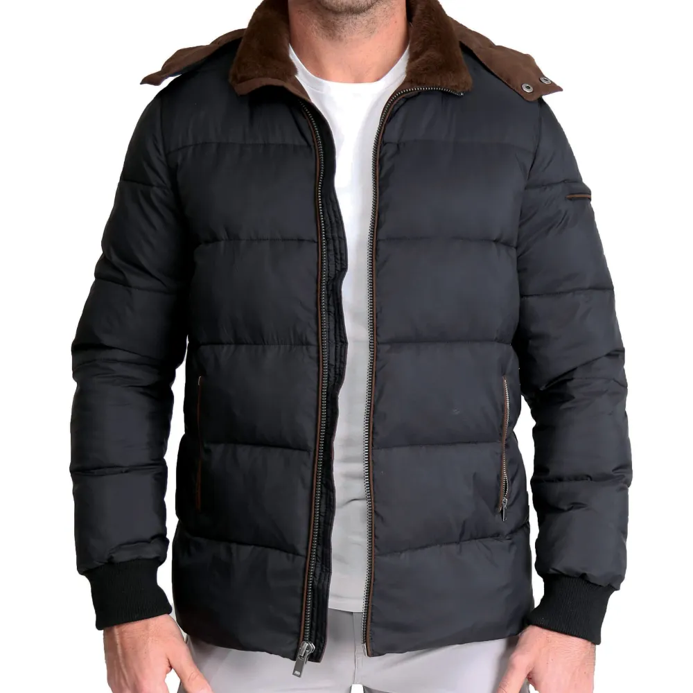 State and Liberty Down Puffer Coat - Black| Coats & Jackets