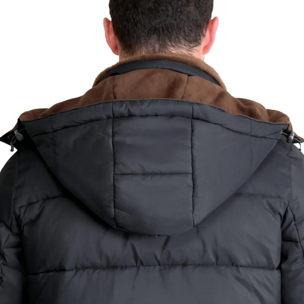 State and Liberty Down Puffer Coat - Black| Coats & Jackets