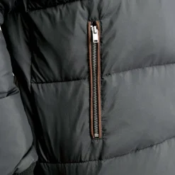 State and Liberty Down Puffer Coat - Black| Coats & Jackets