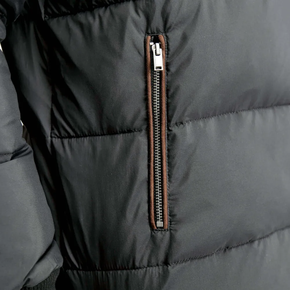 State and Liberty Down Puffer Coat - Black| Coats & Jackets