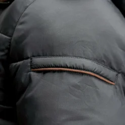 State and Liberty Down Puffer Coat - Black| Coats & Jackets