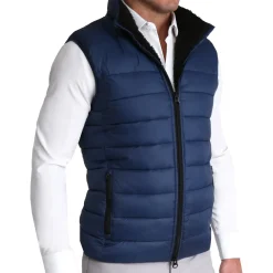 State and Liberty Down Puffer Vest - Navy| Coats & Jackets