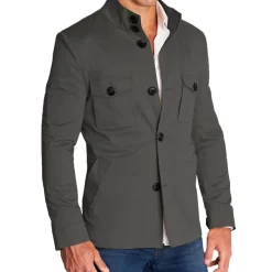 State and Liberty Field Jacket - Dark Grey| Coats & Jackets
