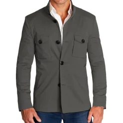 State and Liberty Field Jacket - Dark Grey| Coats & Jackets