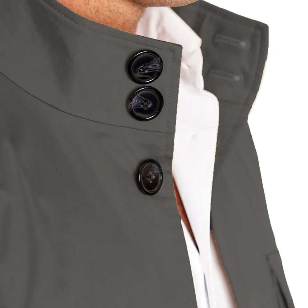 State and Liberty Field Jacket - Dark Grey| Coats & Jackets