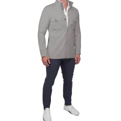 State and Liberty Field Jacket - Light Grey| Coats & Jackets
