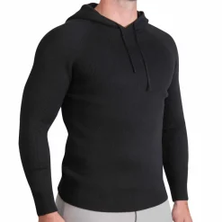 State and Liberty Heavy Knit Hoodie - | Quarter Zips & Hoodies|Casual Long Sleeves